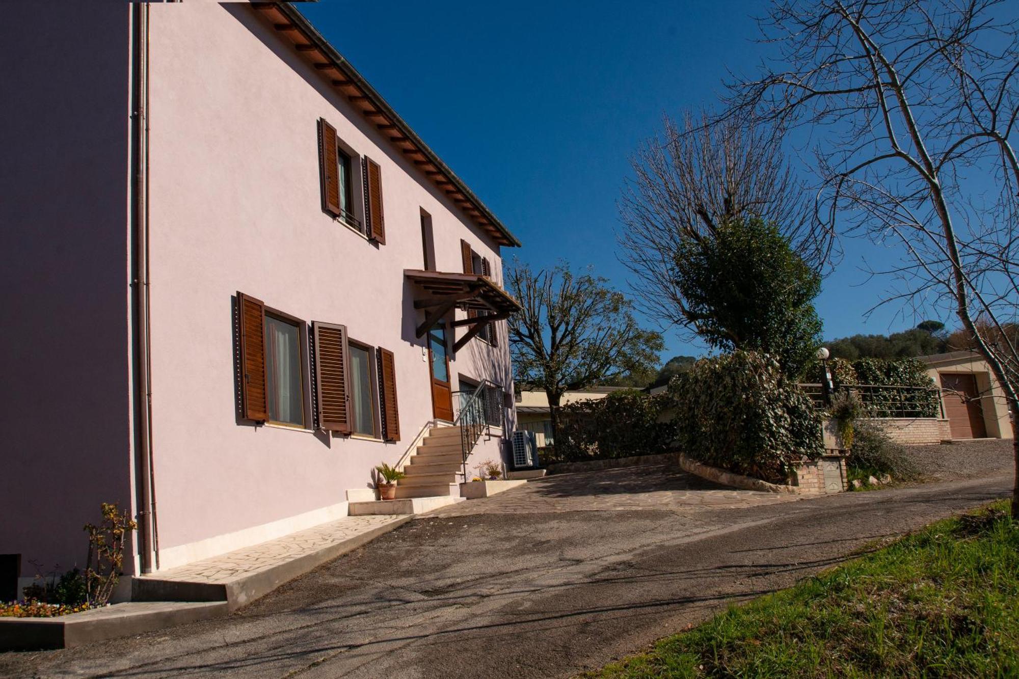 Annina'S Family-Friendly House In Siena别墅 外观 照片